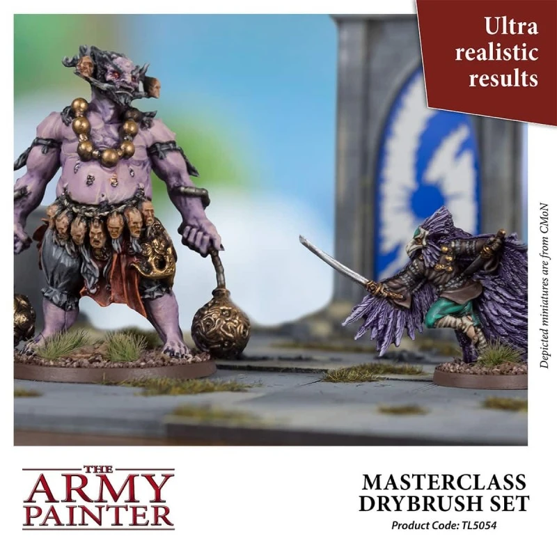 The Army Painter Masterclass : Drybrush Set 8 The Army Painter Masterclass : Drybrush Set – Image 6
