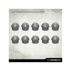 Mechanicum Shoulder Pads -Pièces De Modèle Boutique mechanicum shoulder pads 2