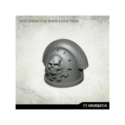 Mechanicum Shoulder Pads -Pièces De Modèle Boutique mechanicum shoulder pads 3