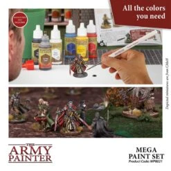 The Army Painter Mega Paint Set -Pièces De Modèle Boutique mega paint set 2
