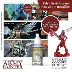 The Army Painter Metallic Colours Paint Set -Pièces De Modèle Boutique metallic colours paint set 2