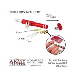 The Army Painter Miniature And Model Drill -Pièces De Modèle Boutique miniature and model drill 2