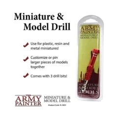 The Army Painter Miniature And Model Drill