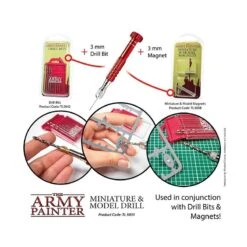 The Army Painter Miniature And Model Drill -Pièces De Modèle Boutique miniature and model drill 3