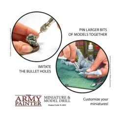 The Army Painter Miniature And Model Drill -Pièces De Modèle Boutique miniature and model drill 4