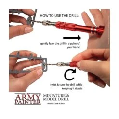 The Army Painter Miniature And Model Drill -Pièces De Modèle Boutique miniature and model drill 5