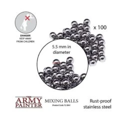 The Army Painter Mixing Balls -Pièces De Modèle Boutique mixing balls 1