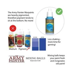 The Army Painter Mixing Balls -Pièces De Modèle Boutique mixing balls 3