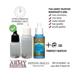 The Army Painter Mixing Balls -Pièces De Modèle Boutique mixing balls 4