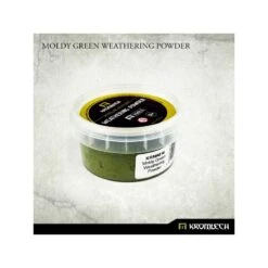 Moldy Green Poudre D'altération -Pièces De Modèle Boutique moldy green poudre d alteration 1