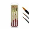 The Army Painter Most Wanted Brush Set -Pièces De Modèle Boutique most wanted brush set