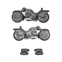 Games Workshop Moto De La Ravenwing C