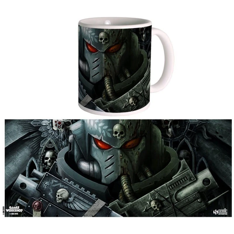 Mug Frontispiece - Warhammer 40k 4 Mug Frontispiece - Warhammer 40k – Image 2