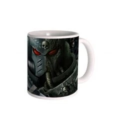 Mug Frontispiece - Warhammer 40k