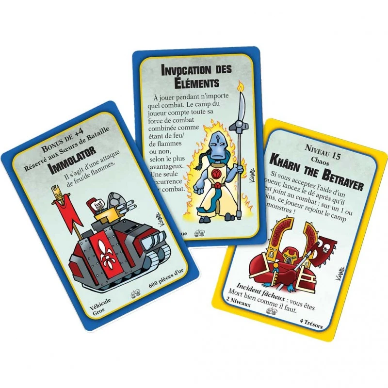 Edge Munchkin Warhammer 40.000 - Extension Les Flingues De La Foi - Version Française 4 Edge Munchkin Warhammer 40.000 - Extension Les Flingues De La Foi - Version Française – Image 2