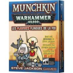 Edge Munchkin Warhammer 40.000 - Extension Les Flingues De La Foi - Version Française 7 Edge Munchkin Warhammer 40.000 - Extension Les Flingues De La Foi - Version Française -Pièces De Modèle Boutique munchkin warhammer 40000 extension les flingues de la foi version francaise 2