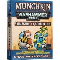 Edge Munchkin Warhammer 40.000 - Extension Sauvagerie Et Sorcellerie - Version Française