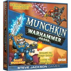 Edge Munchkin Warhammer 40000 - Version Française
