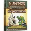 Edge Munchkin Warhammer Age Of Sigmar : Mort Et Destruction - Version Française