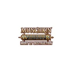 Edge Munchkin Warhammer Age Of Sigmar : Mort Et Destruction - Version Française -Pièces De Modèle Boutique munchkin warhammer age of sigmar mort et destruction version francaise 2