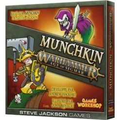Edge Munchkin Warhammer Age Of Sigmar - Version Française -Pièces De Modèle Boutique munchkin warhammer age of sigmar version francaise 2