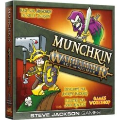 Edge Munchkin Warhammer Age Of Sigmar - Version Française