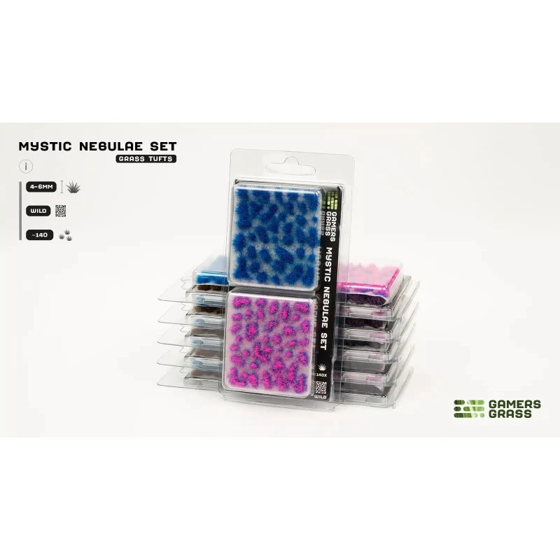 Mystic Nebulae Set 4 Mystic Nebulae Set – Image 2