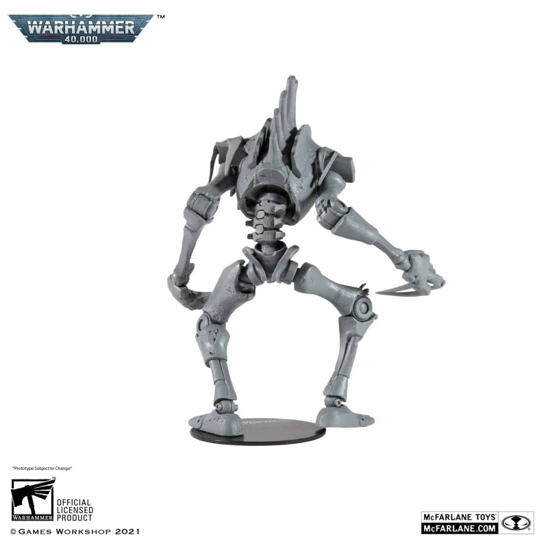 McFarlane Necron Flayed One - A Peindre 6 McFarlane Necron Flayed One - A Peindre – Image 4