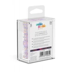 Oakie Doakie Dice - Dés D6 12 Mm Gemidice - Amethyst (36) -Pièces De Modèle Boutique oakie doakie dice des d6 12 mm gemidice amethyst 36 3