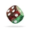 Oakie Doakie Dice - Dés D6 12 Mm Gemidice - Bloody Jungle (36) -Pièces De Modèle Boutique oakie doakie dice des d6 12 mm gemidice bloody jungle 36