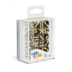 Oakie Doakie Dice - Dés D6 12 Mm Gemidice - Hornet (36) -Pièces De Modèle Boutique oakie doakie dice des d6 12 mm gemidice hornet 36 2