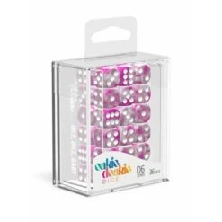 Oakie Doakie Dice - Dés D6 12 Mm Gemidice - Magnolia (36) -Pièces De Modèle Boutique oakie doakie dice des d6 12 mm gemidice magnolia 36 2