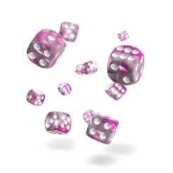 Oakie Doakie Dice - Dés D6 12 Mm Gemidice - Magnolia (36)