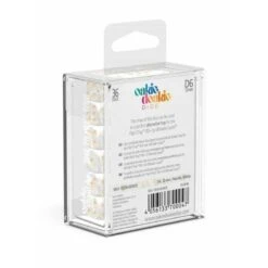 Oakie Doakie Dice - Dés D6 12 Mm Marble - Blanc (36) -Pièces De Modèle Boutique oakie doakie dice des d6 12 mm marble blanc 36 3