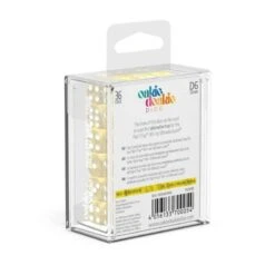 Oakie Doakie Dice - Dés D6 12 Mm Marble - Jaune (36) -Pièces De Modèle Boutique oakie doakie dice des d6 12 mm marble jaune 36 3