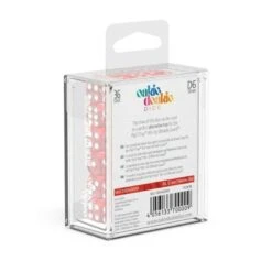 Oakie Doakie Dice - Dés D6 12 Mm Marble - Rouge (36) 9 Oakie Doakie Dice - Dés D6 12 Mm Marble - Rouge (36) -Pièces De Modèle Boutique oakie doakie dice des d6 12 mm marble rouge 36 3