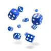 Oakie Doakie Dice - Dés D6 12 Mm Solid - Bleu (36) -Pièces De Modèle Boutique oakie doakie dice des d6 12 mm solid bleu 36