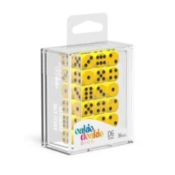 Oakie Doakie Dice - Dés D6 12 Mm Solid - Jaune (36) 8 Oakie Doakie Dice - Dés D6 12 Mm Solid - Jaune (36) -Pièces De Modèle Boutique oakie doakie dice des d6 12 mm solid jaune 36 2