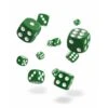 Oakie Doakie Dice - Dés D6 12 Mm Solid - Vert (36) 2 Oakie Doakie Dice - Dés D6 12 Mm Solid - Vert (36) -Pièces De Modèle Boutique oakie doakie dice des d6 12 mm solid vert 36