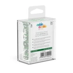 Oakie Doakie Dice - Dés D6 12 Mm Solid - Vert (36) -Pièces De Modèle Boutique oakie doakie dice des d6 12 mm solid vert 36 3