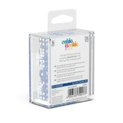 Oakie Doakie Dice - Dés D6 12 Mm Speckled - Bleu (36) -Pièces De Modèle Boutique oakie doakie dice des d6 12 mm speckled bleu 36 3