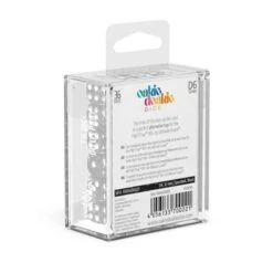 Oakie Doakie Dice - Dés D6 12 Mm Speckled - Noir (36) -Pièces De Modèle Boutique oakie doakie dice des d6 12 mm speckled noir 36 3