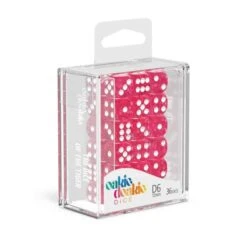 Oakie Doakie Dice - Dés D6 12 Mm Speckled - Rose (36) 8 Oakie Doakie Dice - Dés D6 12 Mm Speckled - Rose (36) -Pièces De Modèle Boutique oakie doakie dice des d6 12 mm speckled rose 36 2