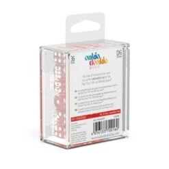 Oakie Doakie Dice - Dés D6 12 Mm Speckled - Rouge (36) -Pièces De Modèle Boutique oakie doakie dice des d6 12 mm speckled rouge 36 3