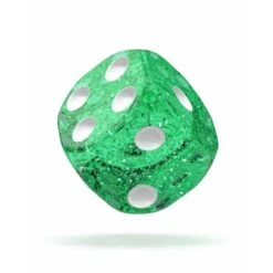 Oakie Doakie Dice - Dés D6 12 Mm Speckled - Vert (36) -Pièces De Modèle Boutique oakie doakie dice des d6 12 mm speckled vert 36 1