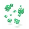 Oakie Doakie Dice - Dés D6 12 Mm Speckled - Vert (36) 1 Oakie Doakie Dice - Dés D6 12 Mm Speckled - Vert (36) -Pièces De Modèle Boutique oakie doakie dice des d6 12 mm speckled vert 36