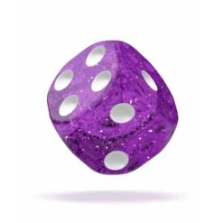 Oakie Doakie Dice - Dés D6 12 Mm Speckled - Violet (36) -Pièces De Modèle Boutique oakie doakie dice des d6 12 mm speckled violet 36 1