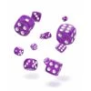 Oakie Doakie Dice - Dés D6 12 Mm Speckled - Violet (36) -Pièces De Modèle Boutique oakie doakie dice des d6 12 mm speckled violet 36
