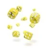 Oakie Doakie Dice - Dés D6 12 Mm Translucent - Jaune (36) -Pièces De Modèle Boutique oakie doakie dice des d6 12 mm translucent jaune 36