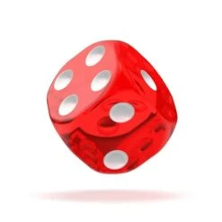Oakie Doakie Dice - Dés D6 12 Mm Translucent - Rouge (36) -Pièces De Modèle Boutique oakie doakie dice des d6 12 mm translucent rouge 36 1